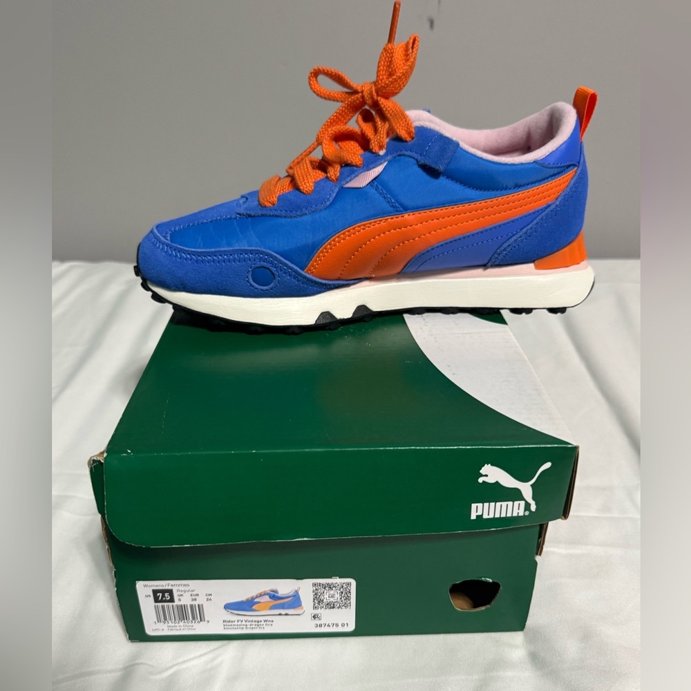 Puma
Ryder FV Vintage
